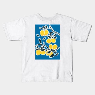 Lemon Tree Branches I Kids T-Shirt